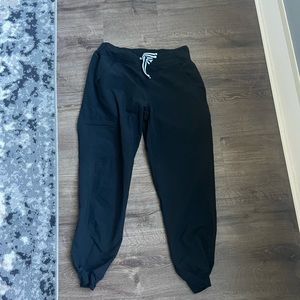 Blue sky scrubs joggers